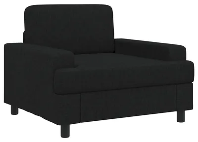 Produktbild von Sessel Schwarz Stoff