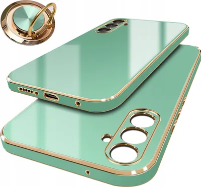 Immagine prodotto di Custodia per Samsung Galaxy S23 FE GLAMOUR CASE PLECKI + Vetro PROTETTIVO 9H