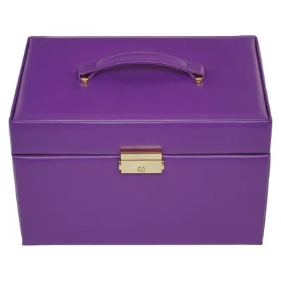 Produktbild von Sacher Schmuckschatulle Colisimo Jewellery Case Karen Violett