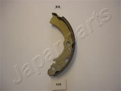 Produktbild von JAPANPARTS Bremsbackensatz Trommelbremse Hinten für NISSAN MICRA I (K10) GF-103AF