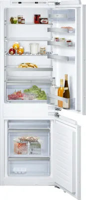 Produktbild von Neff N 70 Einbau Kühl-Gefrierkombination mit Gefrierfach unten 177.2 x 55.8 cm KI6863FE0