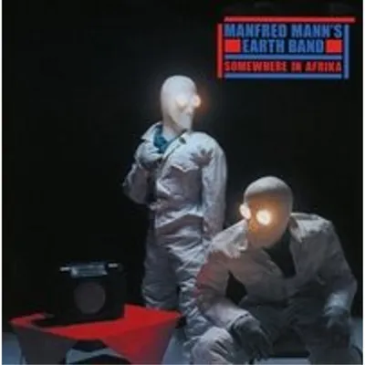 Immagine prodotto di Mann,Manfred's Earth Band-Somewhere In Africa (New