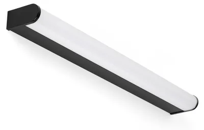 Produktbild von TIDE 600 Schwarze Wandleuchte 63522