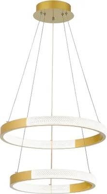 Produktbild von Hängelampe Toolight Lhj044-Cp2 Gold