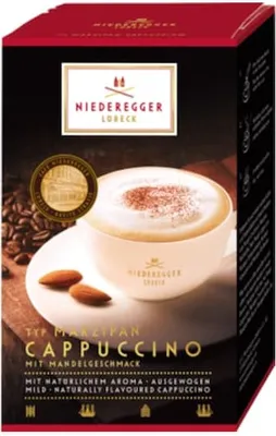 Produktbild von Niederegger Marzipan Geschmack Cappuccino 10 Portionsbeutel 220g