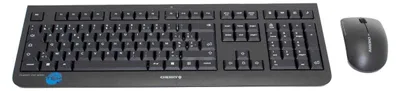 Immagine prodotto di Cherry Dw 3000 Kit Mouse E Tastiera Wireless Layout Azerty Belga Be Senza Fili
