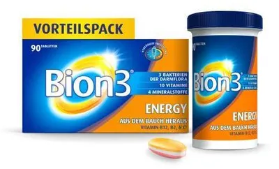Produktbild von Bion3 Energy Tabletten 90 St
