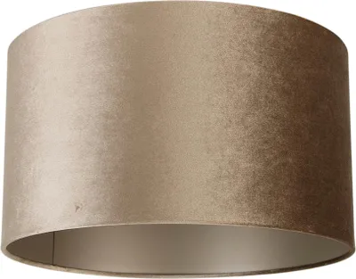 Produktbild von Samtlampenschirm Taupe 35 35 20