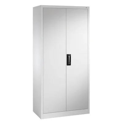 Produktbild von CP Stahlschrank C 2000 Acurado 9260-000 S11615 lichtgrau, weißaluminium 4 Fachböden 93,0 x 40,0 x 195,0 cm, aufgebaut, 1 St.