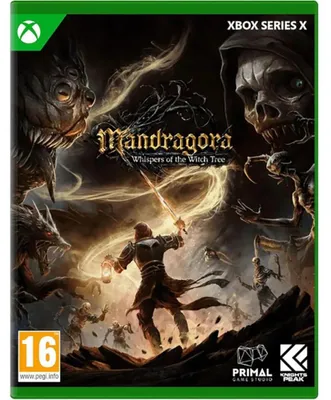 Produktbild von Atari Mandragora: Whispers of the Witch Tree - (Xbox Series X), Xbox Series X, M (Reif), Physische Medien
