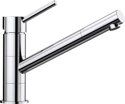 Produktbild von BLANCO KANO 521502 Armatur, Wasserhahn chrom Hochdruck  - inkl.
