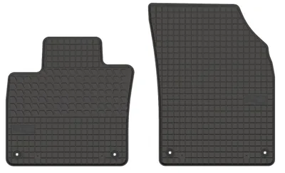 Immagine prodotto di Tappetini anteriori gomma vasca per Volvo XC90 II 2014-2021 (SUV) – set 2 pezzi, nero, su misura