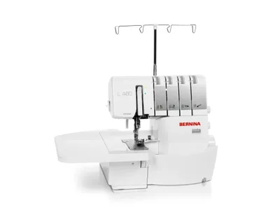 Produktbild von Bernina Overlock-Nähmaschine L460 mit BERNINA Freihandsystem (FHS) und 1500 Stichen/Min.