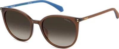 Produktbild von Polaroid PLD 4208/S/X Brown 55/18/140 Damen Sonnenbrillen