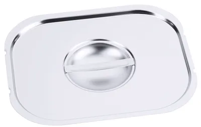 Produktbild von GN Deckel, Gastronormdeckel, Edelstahl, für Bügelgriffe, Größe wählbar : GN 1/2 für 6711 Variante: GN 1/2 für 6711