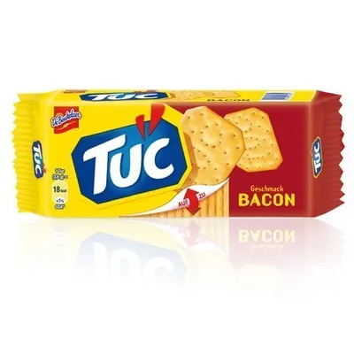 Image de DeBeukelaer Tuc Bacon 100g