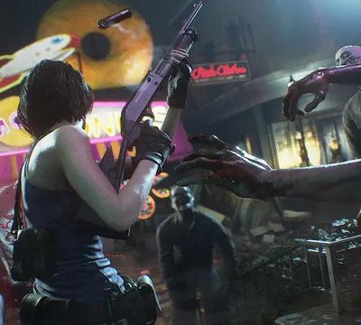 Produktbild von Capcom Resident Evil 3, PlayStation 4, M (Reif), Physische Medien