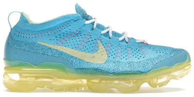 Produktbild von Nike Air VaporMax 2023 Flyknit Baltic Blue Citron Tint - EU 39
