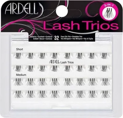 Produktbild von Ardell Trios Wimpernbüschel x32