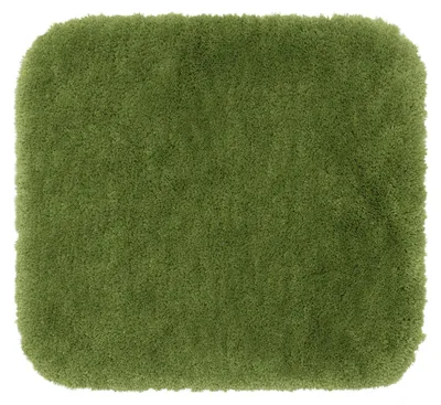 Produktbild von Gözze Deluxe Badteppich dunkelgrün 50x70 cm