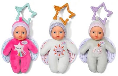 Immagine prodotto di MGA BABY born for babies Engel 3 sort.