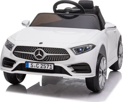 Produktbild von Mercedes-Benz CLS 350 Kinder-Elektroauto mit Fernbedienung, USB & Musik – 12V, 2x25W Motoren, für 1 Kind