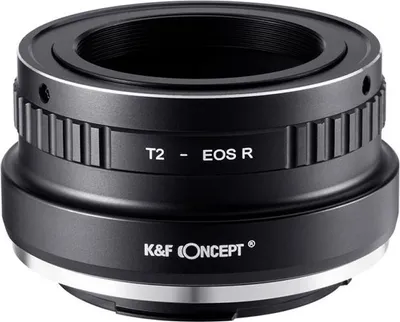 Immagine prodotto di Anello adattatore K&F T2 compatibile con EOS R