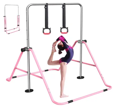 Obrázok produktu pre Gymnastická tyč pre deti, nastaviteľná a skladacia