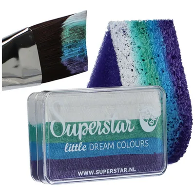 Image de Petite sirène superstar aux couleurs de rêve