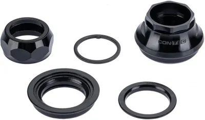 Image de Jeu de direction Contec Hs-40 1 1/8" alu Semi Noir