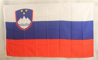 Produktbild von Flagge Fahne : Slowenien Slowenienflagge Nationalflagge Nationalfahne
