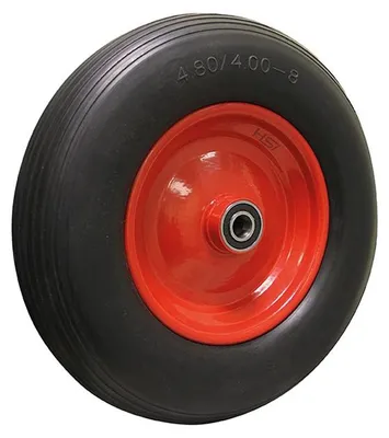 Produktbild von Ersatzrad für Schubkarre Vollgummi 400 x 100 m Traglast 130 kg