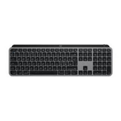 Produktbild von Logitech MX Keys S for Mac, Kabellos, Bluetooth, QWERTY, Grau
