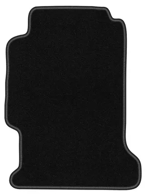 Image de Tapis conducteur en moquette pour Honda Accord V 1993-1997 (break/berline) – 1 pièce, noir, sur mesure – Wielganizator BASIC