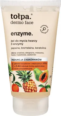 Produktbild von Tolpa Derma Face Sebio Waschgel mit 3 Enzymen 150 ml