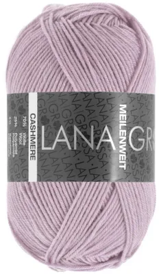 Produktbild von Lana Grossa - Meilenweit 4-fach 50g Cashmere 0036 pastellrosa