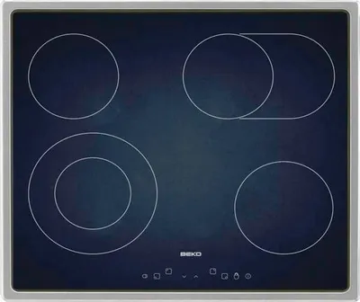 Produktbild von Beko EB 9741 XHL, Eingebaut, Gas/Benzin, Glas, Sensor, Vorderseite, 6900 W