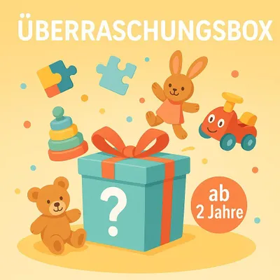 Immagine prodotto di Scatola delle sorprese da 2 anni - divertimento per i piccoli esploratori