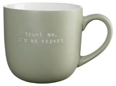 Produktbild von ASA hey! Henkelbecher trust me, i'm an expert 0,6l