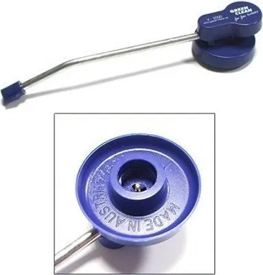Produktbild von Green Clean Top Ventil, Schwarz, 120 mm, 3 cm, 33,7 g