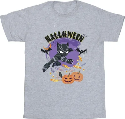 Produktbild von Marvel - "Halloween" T-Shirt für Herren BI38350 (S) (Grau)