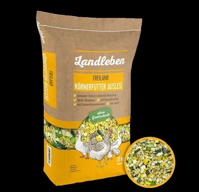 Produktbild von Höveler Landleben Körnerfutter Auslese 20 kg GVO frei