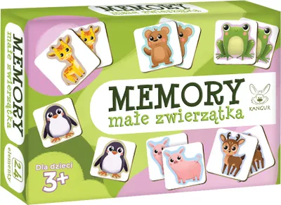 Zdjęcie produktu dla Memory Małe Zwierzštka 40773