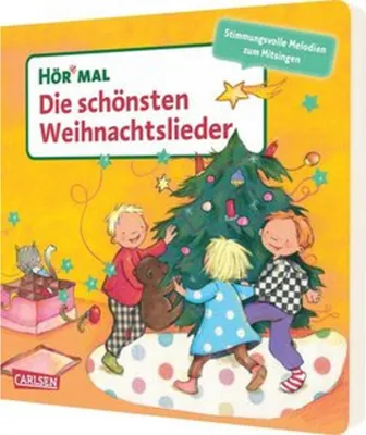 Produktbild von Hör mal (Soundbuch):  Die schönsten Weihnachtslieder