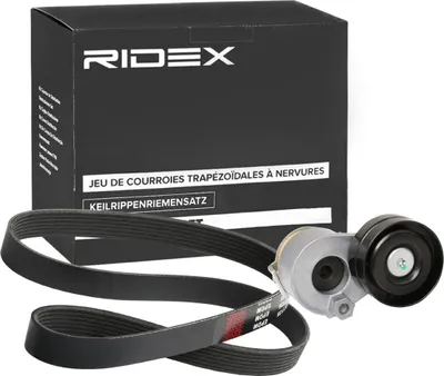 Produktbild von RIDEX 542R0421 Keilrippenriemensatz für Renault Clio III BR0/1 CR0/1 2.0 16V