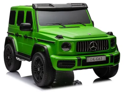 Produktbild von Leantoys Batterie Auto Mercedes G63 XXL Grün 24V