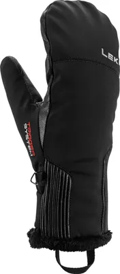 Produktbild von Leki Alpino Vallarta 3d Fausthandschuhe Schwarz 6.0 Frau Schwarz 6.0