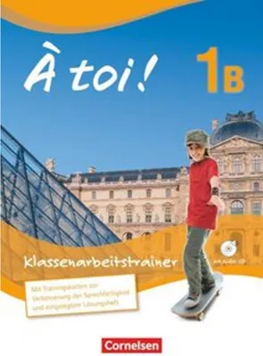 Obrázek produktu pro À toi! 1B Klassenarbeitstrainer