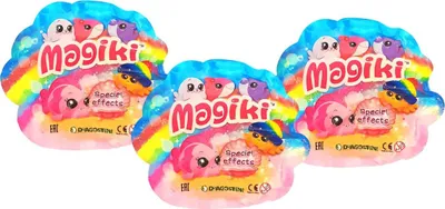 Produktbild von DeAgostini Magiki Sea Friends Sammelfiguren 3 x Tüten