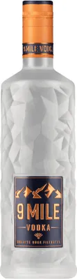 Produktbild von 9 Mile Vodka mit LED Beleuchtung | 37,5 % vol | 0,7l